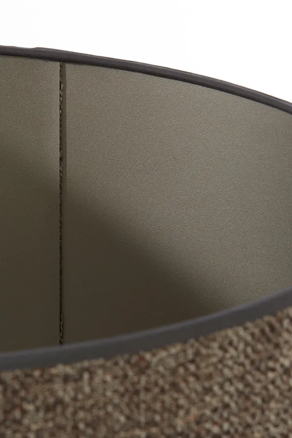 Shade cylinder 50-50-38 cm SAVERNA dark brown
