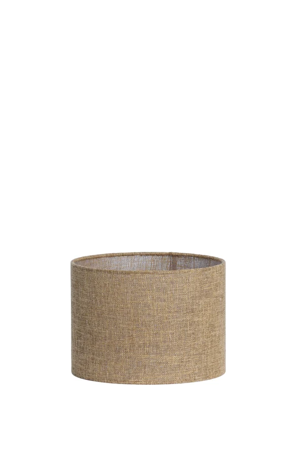 Shade cylinder 25-25-18 cm AIKO gold