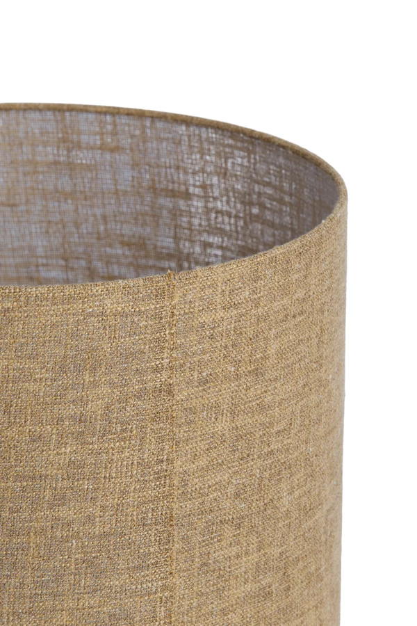 Shade cylinder 25-25-18 cm AIKO gold