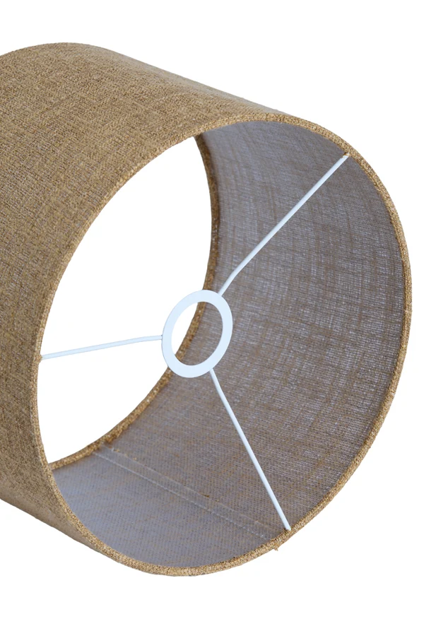 Shade cylinder 25-25-18 cm AIKO gold