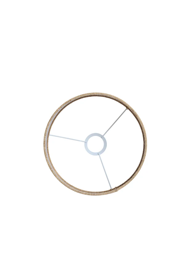 Shade cylinder 25-25-18 cm AIKO gold