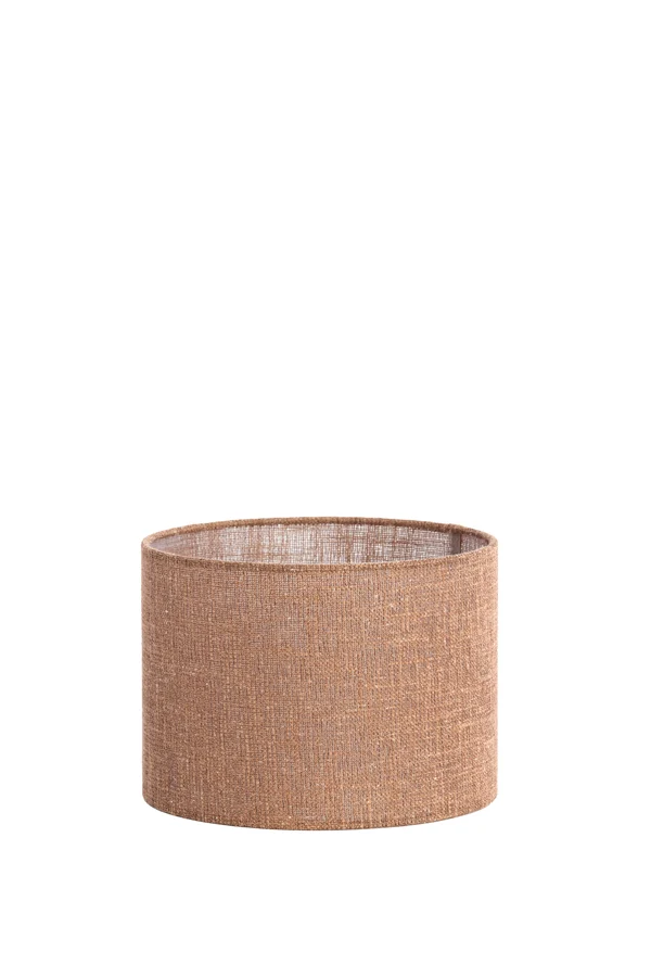 Shade cylinder 25-25-18 cm AIKO brown