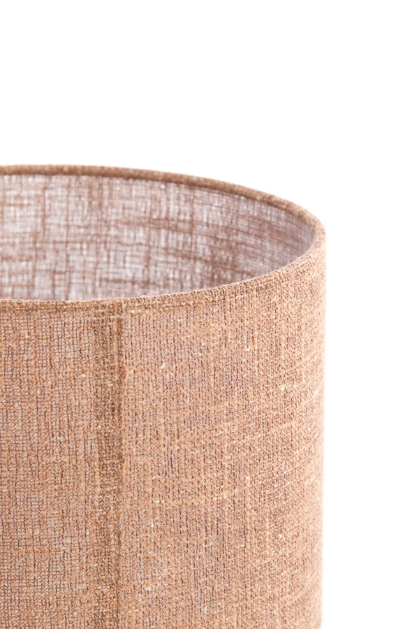 Shade cylinder 25-25-18 cm AIKO brown