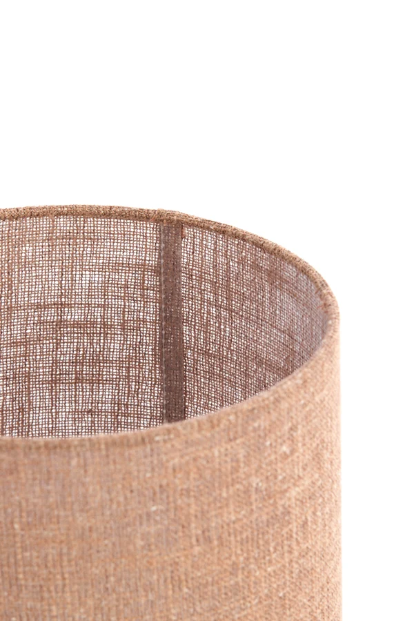 Shade cylinder 25-25-18 cm AIKO brown