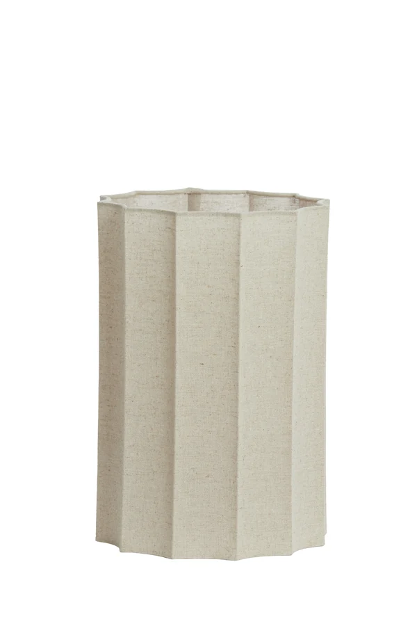 Shade cylinder 24-24-35 cm DISLI natural