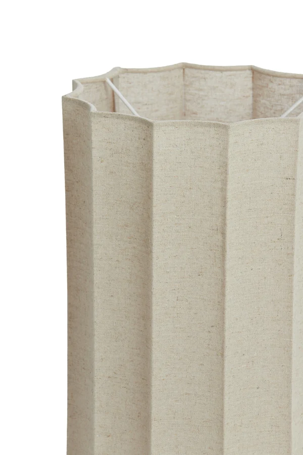 Shade cylinder 24-24-35 cm DISLI natural