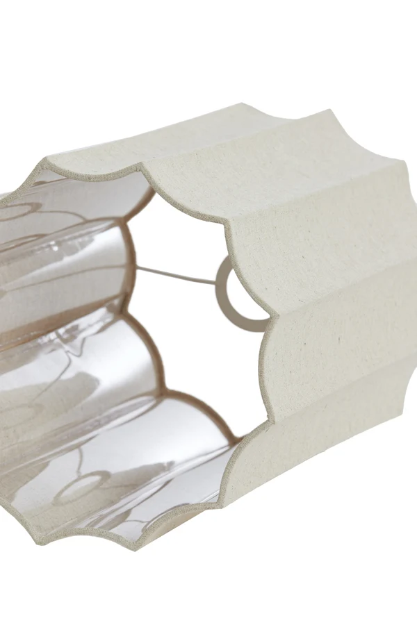 Shade cylinder 24-24-35 cm DISLI natural
