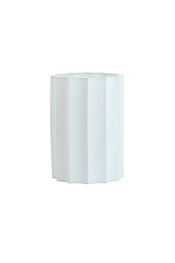 Shade cylinder 24-24-35 cm DISLI linen cream