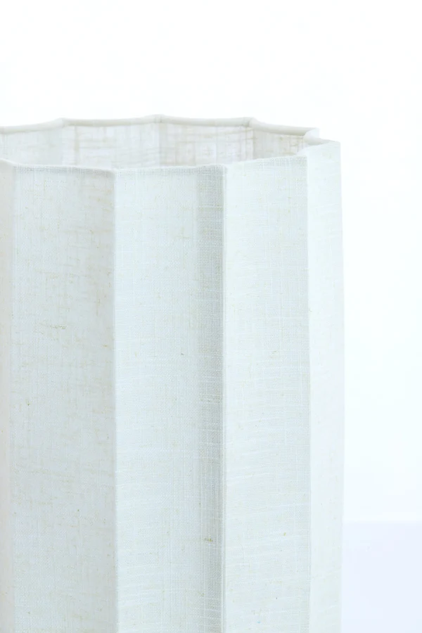 Shade cylinder 24-24-35 cm DISLI linen cream
