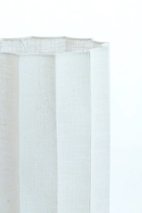 Shade cylinder 24-24-35 cm DISLI linen cream