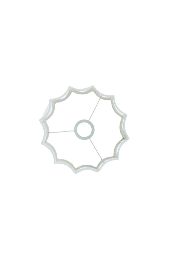 Shade cylinder 24-24-35 cm DISLI linen cream