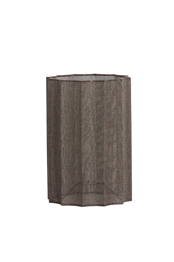 Shade cylinder 24-24-35 cm DISLI linen brown