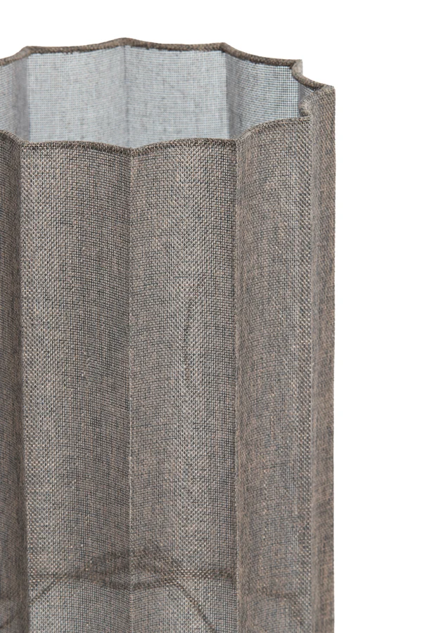 Shade cylinder 24-24-35 cm DISLI linen brown