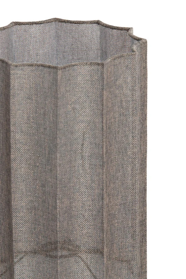 Shade cylinder 24-24-35 cm DISLI linen brown