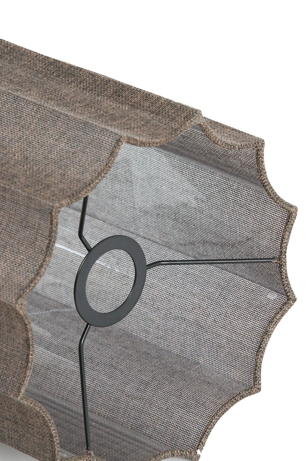 Shade cylinder 24-24-35 cm DISLI linen brown