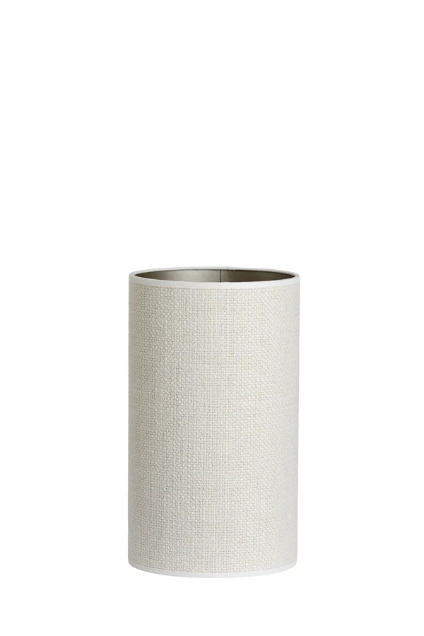 Shade cylinder 20-20-35 cm SAVERNA egg white