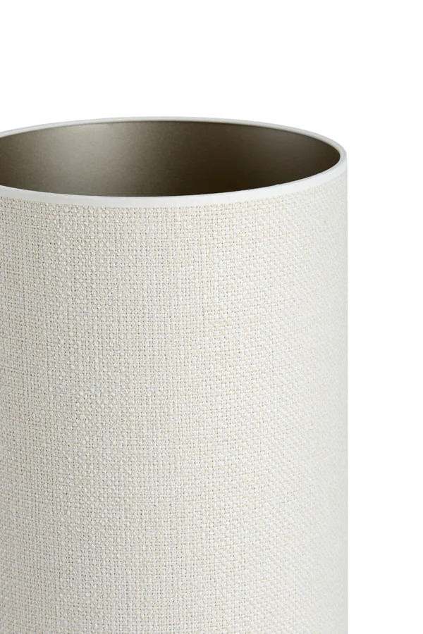 Shade cylinder 20-20-35 cm SAVERNA egg white