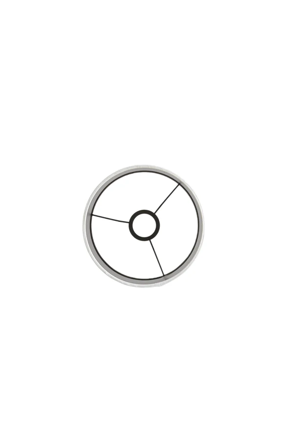 Shade cylinder 20-20-35 cm SAVERNA egg white