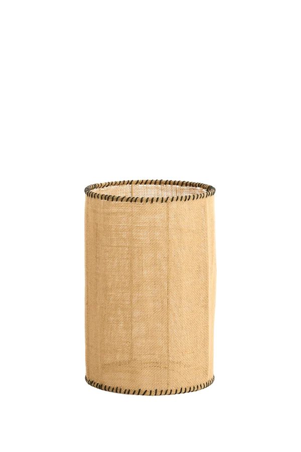 Shade cylinder 20-20-30 cm SELOTO jute natural