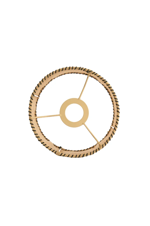 Shade cylinder 20-20-30 cm SELOTO jute natural