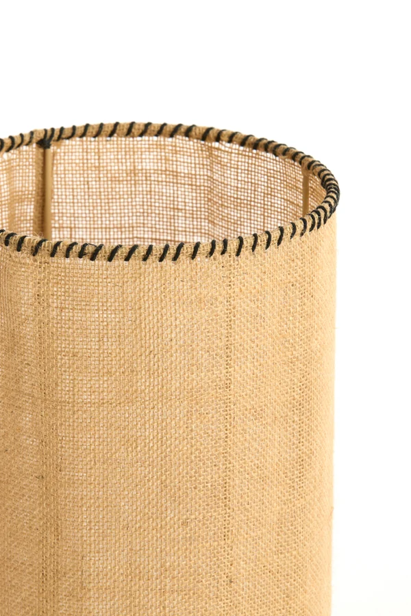 Shade cylinder 20-20-30 cm SELOTO jute natural