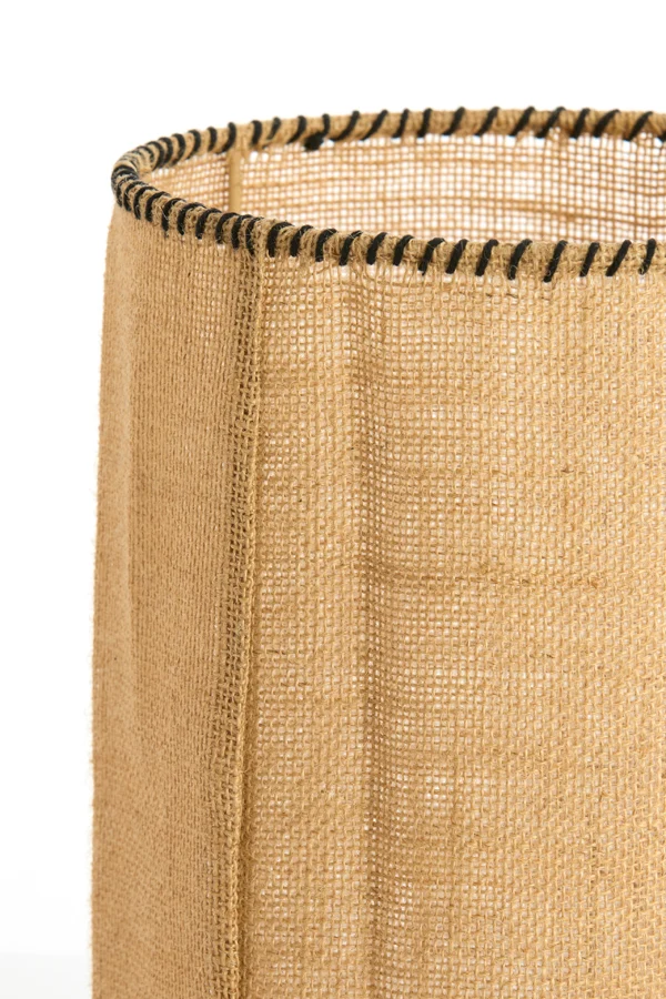 Shade cylinder 20-20-30 cm SELOTO jute natural