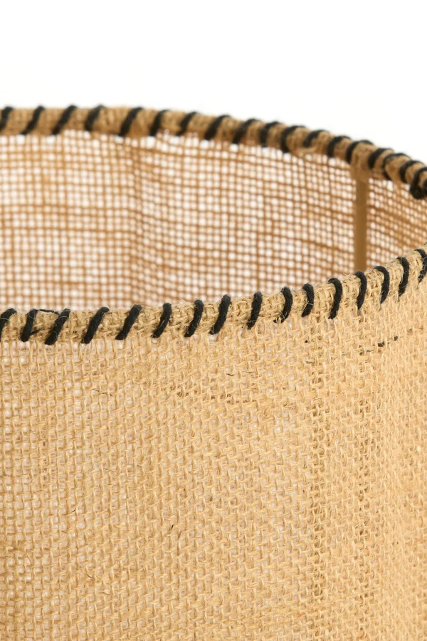 Shade cylinder 20-20-30 cm SELOTO jute natural