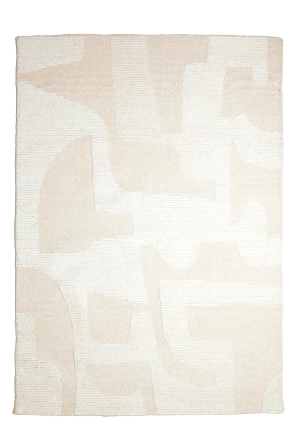 Rug 300x200 cm ELINDRA cream