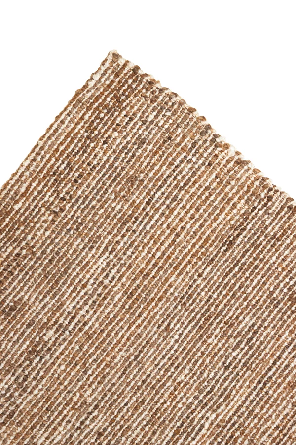 Rug 300x200 cm DANIRA brown-grey+cream