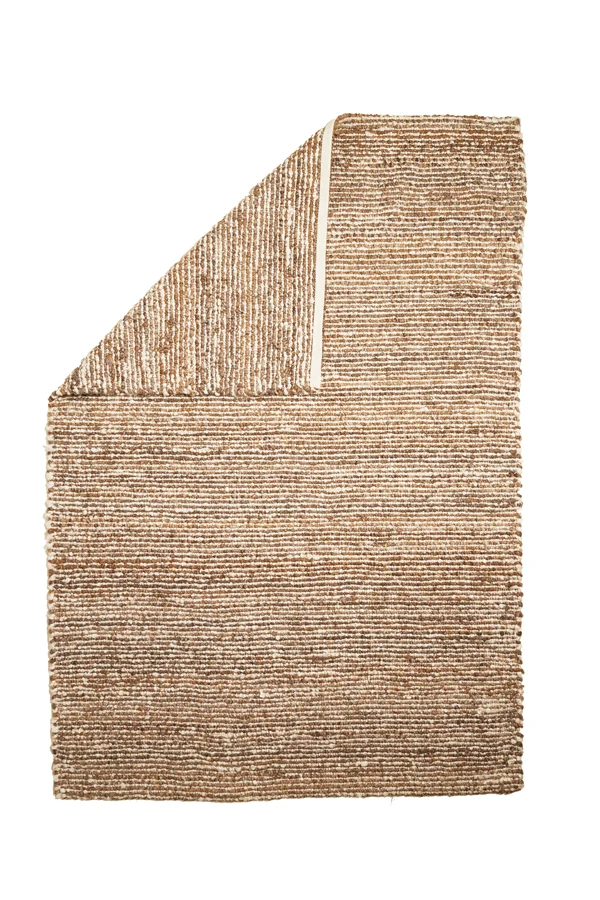 Rug 300x200 cm DANIRA brown-grey+cream