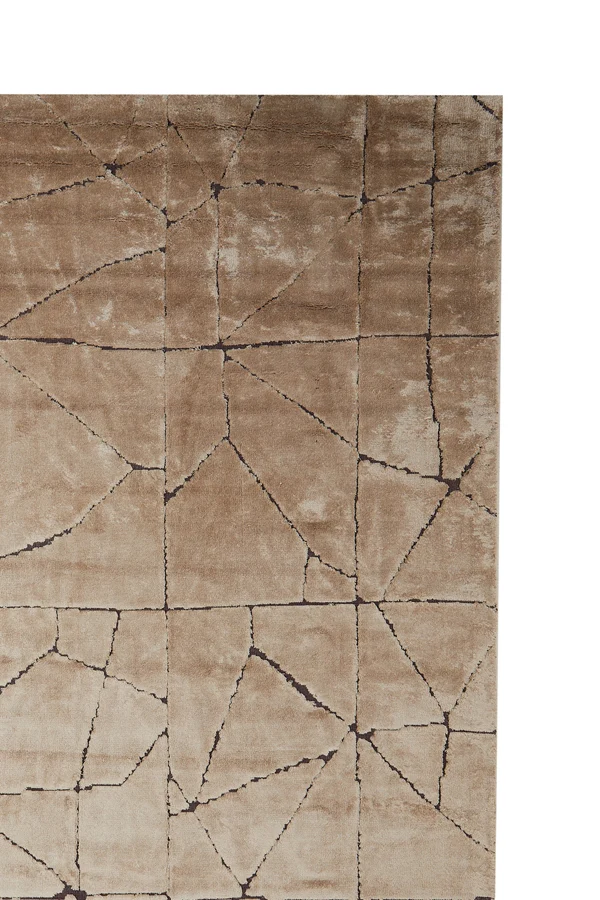Rug 300x200 cm DACULA brown+dark brown