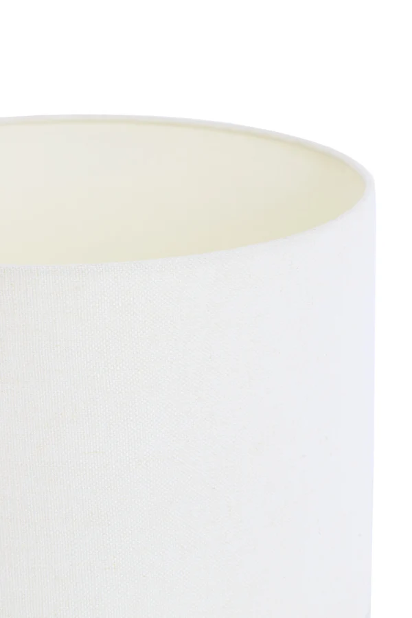 Shade cylinder 35-35-25 cm LIVIGNO egg white
