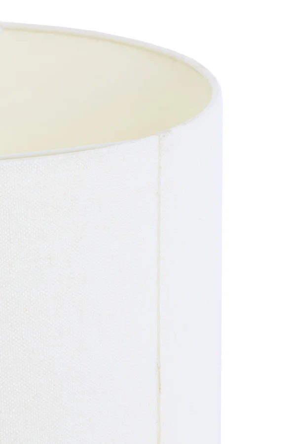Shade cylinder 35-35-25 cm LIVIGNO egg white