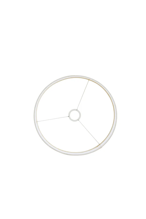 Shade cylinder 35-35-25 cm LIVIGNO egg white