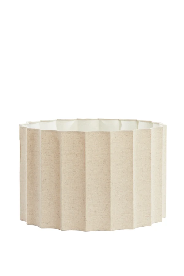Shade cylinder 35-35-22 cm DISLI natural