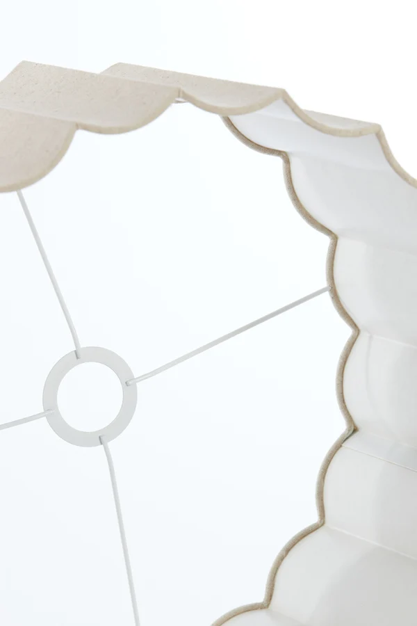 Shade cylinder 35-35-22 cm DISLI natural