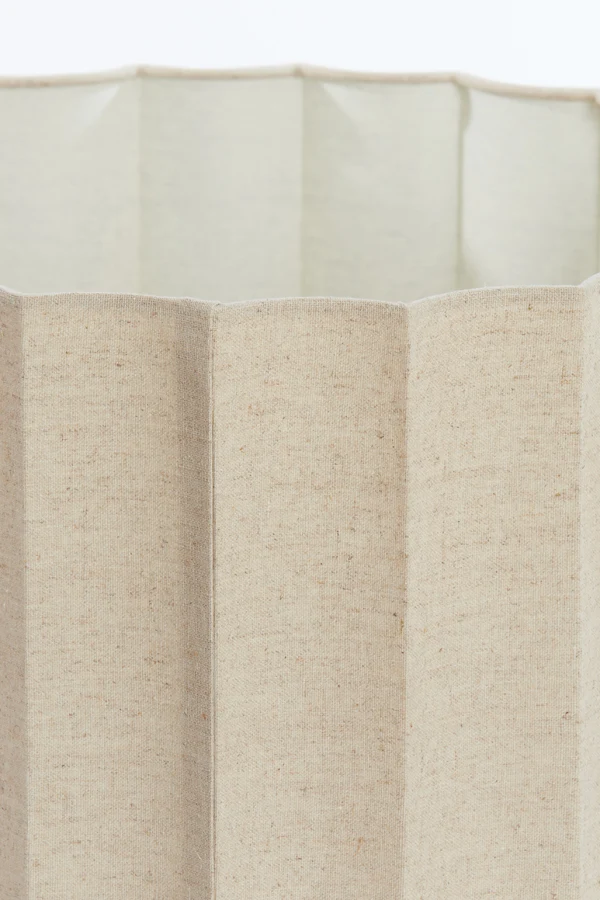 Shade cylinder 35-35-22 cm DISLI natural