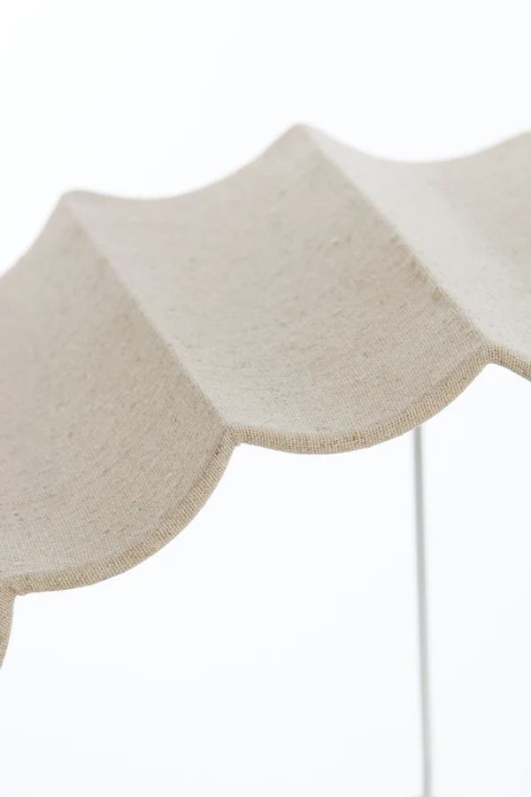 Shade cylinder 35-35-22 cm DISLI natural