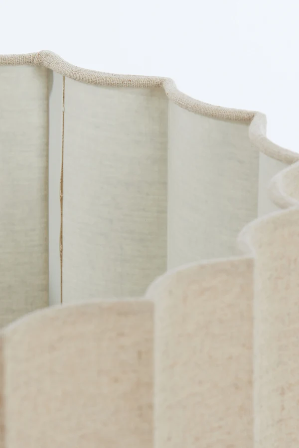 Shade cylinder 35-35-22 cm DISLI natural