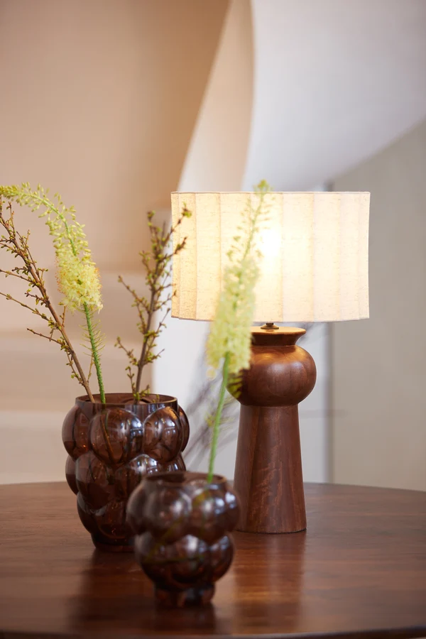 Shade cylinder 35-35-22 cm DISLI natural