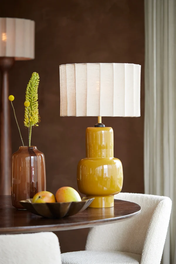 Shade cylinder 35-35-22 cm DISLI natural