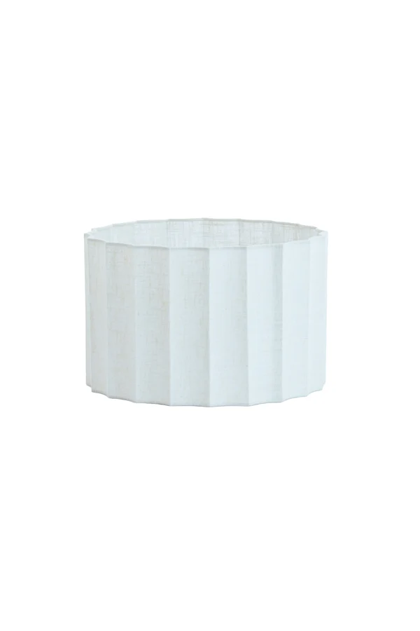 Shade cylinder 35-35-22 cm DISLI linen cream