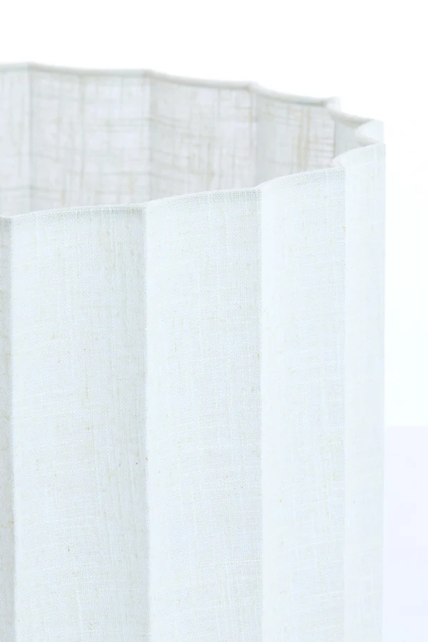 Shade cylinder 35-35-22 cm DISLI linen cream