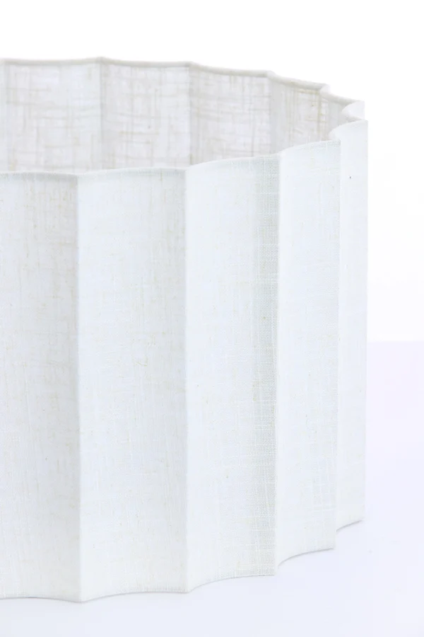 Shade cylinder 35-35-22 cm DISLI linen cream