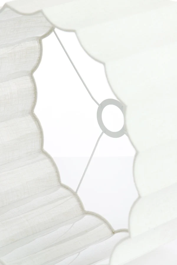 Shade cylinder 35-35-22 cm DISLI linen cream