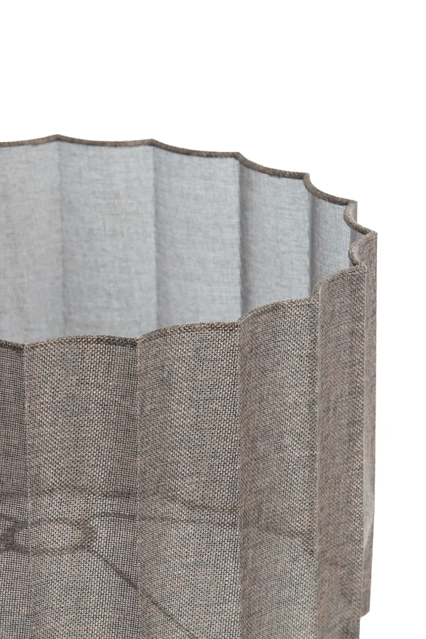 Shade cylinder 35-35-22 cm DISLI linen brown