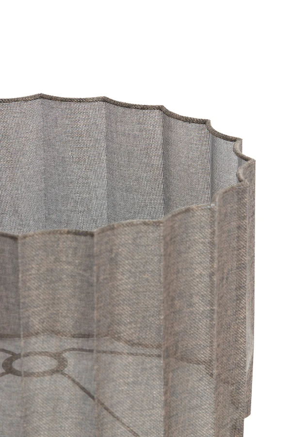 Shade cylinder 35-35-22 cm DISLI linen brown