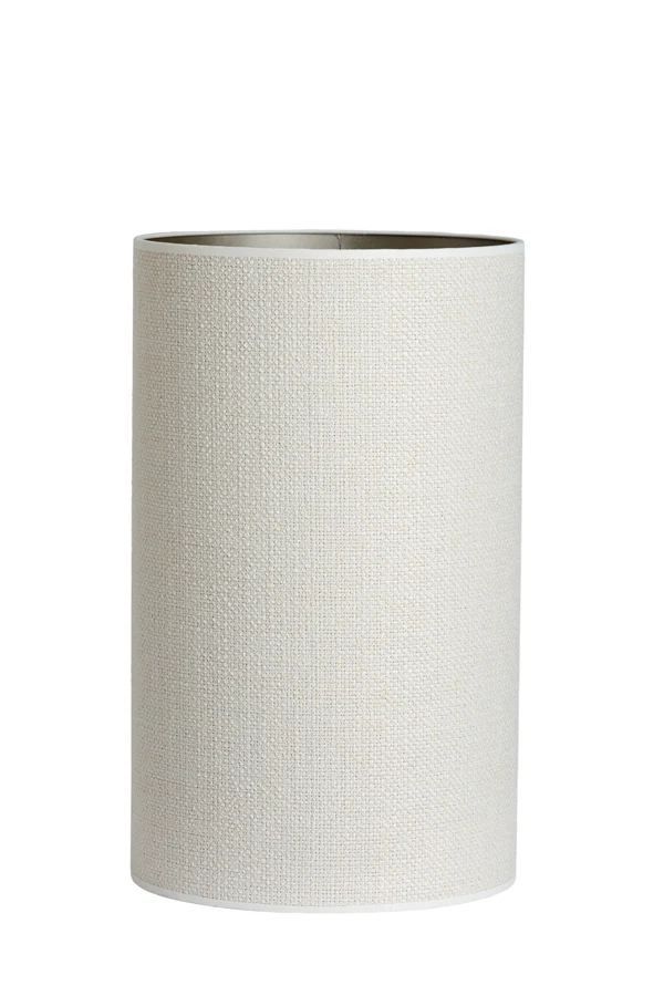 Shade cylinder 30-30-50 cm SAVERNA egg white