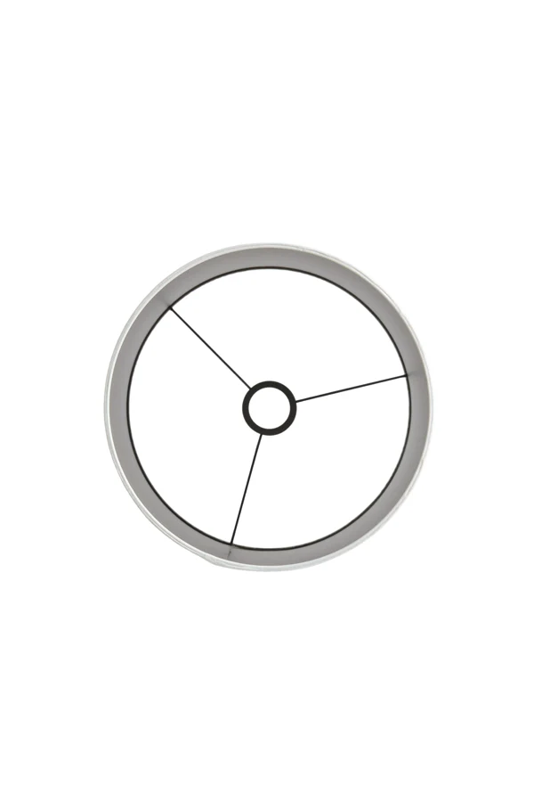 Shade cylinder 30-30-50 cm SAVERNA egg white