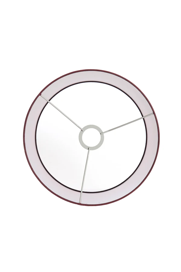 Shade cylinder 30-30-45 cm IMANI burgundy